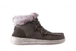 Śniegowce HeyDude Eloise Bruno 003194, Zielony, Skóra naturalna - 36. Zielone śniegowce i trapery damskie HeyDude, z nubiku. W wyprzedaży za 179.10 zł.