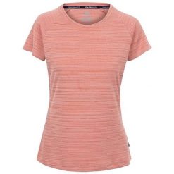 T-shirt damski Trespass Vickland. Czerwone t-shirty damskie Trespass, l, bez wzorów, z materiału, klasyczne, bez kołnierzyka. Za 65.45 zł.