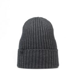 Czapka zimowa z wełny merino Norval. Szare czapki i kapelusze męskie Buff, na zimę, bez wzorów, z materiału. Za 179.99 zł.