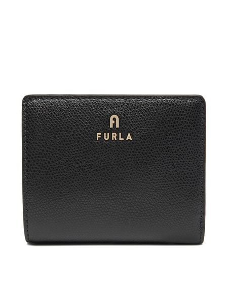 Furla Portfel Camelia S WP00307 ARE000 CN O6000 Czarny. Czarne portfele damskie Furla, bez wzorów, ze skóry. Za 399.99 zł.