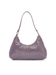 Guess Torebka Jewels HWEG22 48720 Fioletowy. Fioletowe torebki do ręki damskie Guess, z aplikacjami, z materiału, bez dodatków. Za 544.99 zł.