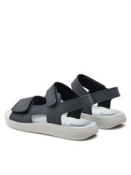 Geox Sandały J Sandal Lightfloppy J45GQE 00050 C4002 S Granatowy. Niebieskie sandały chłopięce Geox, z syntetyku, bez zapięcia. Za 119.99 zł.