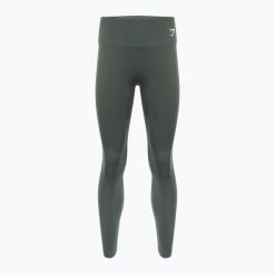 Legginsy treningowe damskie Gymshark Training Full Length. Zielone legginsy damskie GYMSHARK, xs, bez wzorów, na fitness i siłownię. Za 84.99 zł.