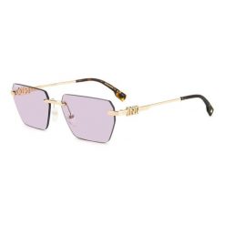 Okulary przeciwsłoneczne DSQUARED2 D2 0102/S EYR dla mężczyzn, rozmiar 58 mm. Fioletowe okulary przeciwsłoneczne męskie Dsquared, prostokątne. Za 1,392.40 zł.