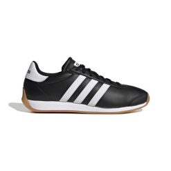 Buty do biegania adidas Runvista. Czarne obuwie sportowe damskie Adidas, bez wzorów, z syntetyku, do biegania. Za 211.99 zł.
