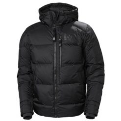 Parka Helly Hansen active winter. Czarne parki męskie Helly Hansen, na zimę, m, bez wzorów, bez kaptura. W wyprzedaży za 1,243.00 zł.