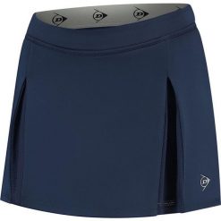 Spódniczka tenisowa damska Dunlop Club Skirt. Niebieskie spódnice damskie Dunlop, bez wzorów, sportowe, sportowe. Za 139.99 zł.
