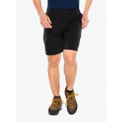 Spodenki turystyczne męskie Black Diamond Pursuit Shorts. Czarne krótkie spodenki sportowe męskie Black Diamond, m, bez wzorów, trekkingowe. Za 214.99 zł.