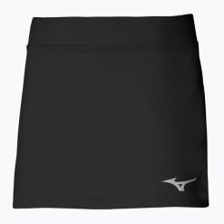 Spódnica tenisowa Mizuno Flex Skort czarna 62GBA21109. Czarne spódnice damskie Mizuno, s, bez wzorów, z elastanu, sportowe, sportowe. Za 109.99 zł.