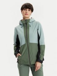 CMP Kurtka przeciwdeszczowa 34Z6526 Zielony Regular Fit. Zielone kurtki damskie CMP, bez wzorów, z syntetyku, bez kaptura. Za 449.99 zł.