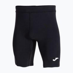 Joma Record krótkie legginsy do biegania czarne. Czarne krótkie spodenki sportowe męskie 909, m, bez wzorów, do biegania. Za 79.99 zł.