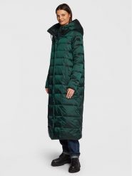 CMP Płaszcz zimowy 32K3136 Zielony Regular Fit. Zielone kurtki damskie CMP, na zimę, bez wzorów, z syntetyku, bez kaptura. Za 539.99 zł.