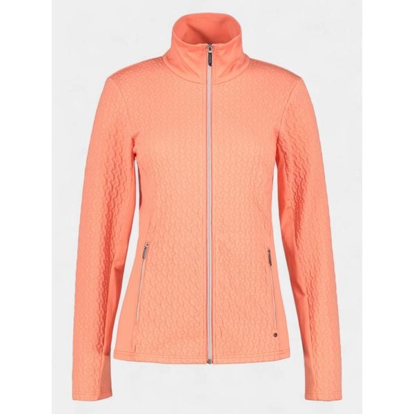 Sweter Damski Luhta Engelsby. Brązowe swetry damskie Luhta, bez wzorów, z polaru, klasyczne, bez kołnierzyka, bez ramiączek, bez kaptura. Za 399.00 zł.