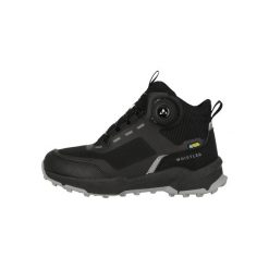 Buty trekkingowe Whistler Gango Q-lock WP. Czarne obuwie sportowe damskie Whistler, bez wzorów. Za 268.50 zł.