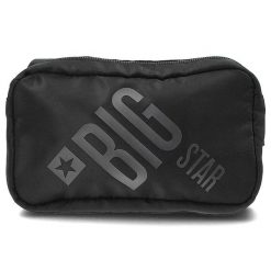 Czarna Saszetka Big Star Torba Na Ramię. Czarne saszetki męskie Big Star Accessories, z materiału, klasyczne, małe. Za 59.99 zł.
