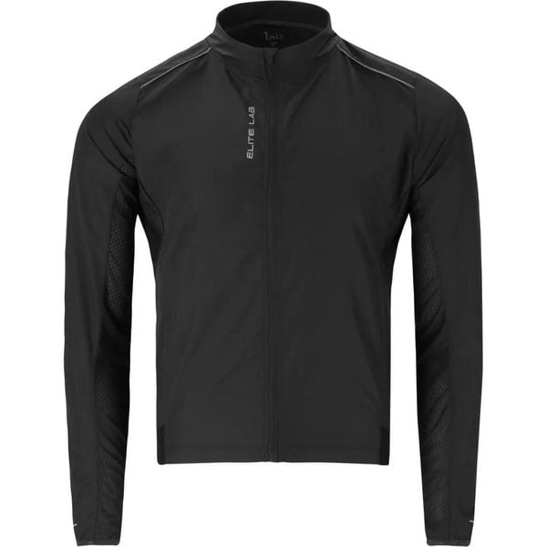 Lekka wodoodporna kurtka Elite Lab Elite X1. Czarne kurtki męskie ELITE LAB, m, bez wzorów, z poliesteru, eleganckie, bez kaptura. Za 251.00 zł.