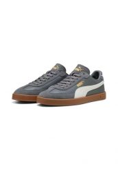 Buty Puma Club II. Białe obuwie sportowe damskie Puma, bez wzorów, z gumy, trekkingowe. Za 252.80 zł.