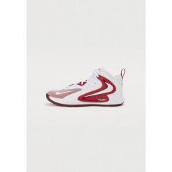 Buty siatkarskie męskie Nike React Hyperset 2. Białe buty sportowe męskie Nike, z materiału, bez zapięcia, do siatkówki. Za 699.00 zł.