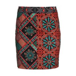 Desigual Spódnica Damska Henri 40 Czerwony. Czerwone spódnice damskie Desigual. W wyprzedaży za 219.00 zł.