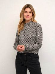 Cream Sweter Crmarion 10610549 Czarny Regular Fit. Czarne swetry damskie Cream, xs, bez wzorów, z wiskozy, bez kołnierzyka, bez ramiączek, bez kaptura. Za 249.99 zł.