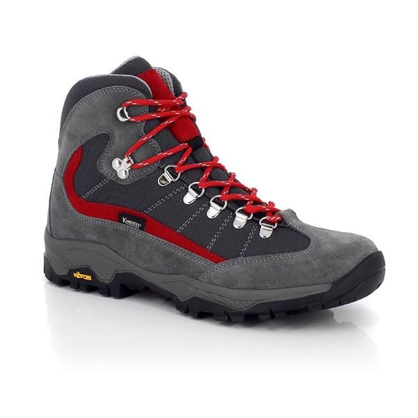 Buty trekkingowe DENALI - Anthracite. Szare trekkingi męskie Kimberfeel. Za 684.55 zł.