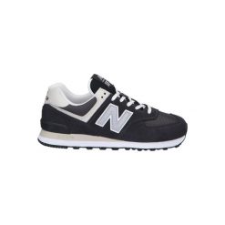 New Balance U574ESJ. Czarne obuwie sportowe damskie New Balance, bez wzorów, trekkingowe. Za 446.53 zł.