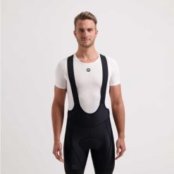 Koszulka/potówka rowerowa unisex Rogelli Kite II. Białe buty sportowe męskie Rogelli, bez zapięcia, rowerowe. Za 119.00 zł.