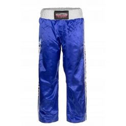 Męskie Spodnie Z Atestem Wako. Niebieskie spodnie sportowe męskie Masters, na lato, m, bez wzorów, trekkingowe. Za 149.99 zł.