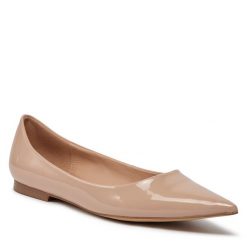 Baleriny Aldo. Brązowe baleriny damskie Aldo, bez wzorów, bez obcasa. Za 169.99 zł.