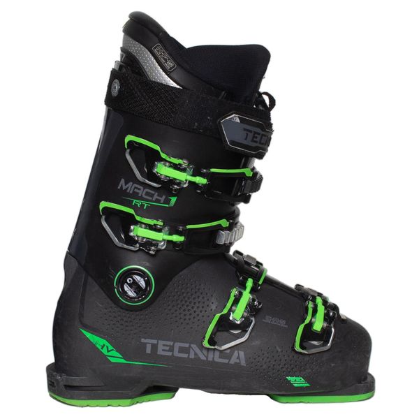 Second Life - Buty narciarskie - TECNICA Mach RT 100, 46 EU - Stan dobry. Obuwie sportowe damskie TECNICA, bez wzorów, narciarskie. Za 420.00 zł.