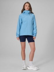 4F Kurtka przejściowa membrana 5000 damska - niebieska XL. Niebieskie kurtki damskie 4f, xl, bez wzorów, bez kaptura. Za 299.99 zł.