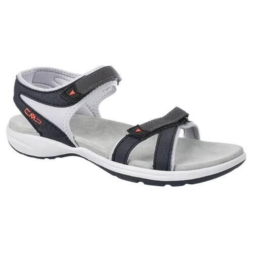 Buty do chodzenia damskie CMP Adib. Czarne obuwie sportowe damskie CMP, trekkingowe. Za 169.99 zł.