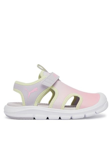 Puma Sandały Fun Racer Sandal Come On V PS 404950 02 Różowy. Czerwone sandały dziewczęce Puma, z materiału, bez zapięcia. Za 153.99 zł.