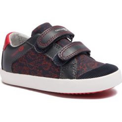 Sneakersy GEOX - B Gisli B. A B821NA 01054 C4244 S Navy/Dk Red. Półbuty chłopięce Geox. W wyprzedaży za 139.00 zł.