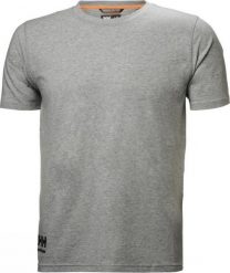 Helly Hansen T-shirt HELLY HANSEN Chelsea Evolution Tee, gray M. Szare t-shirty męskie Helly Hansen, m, bez wzorów, bez kołnierzyka. Za 120.08 zł.