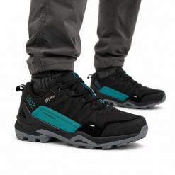Buty męskie sportowe trekkingowe DK VENOM SOFTSHELL. Czarne trekkingi męskie DK, rowerowe. Za 199.00 zł.