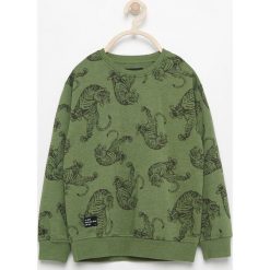 Bluza khaki - Zielony. Bluzy dla chłopców marki Reserved. W wyprzedaży za 19.99 zł.