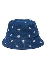 DeeZee Kapelusz LA321-717 Niebieski. Niebieskie czapki i kapelusze damskie DeeZee, bez wzorów, z materiału. Za 59.99 zł.