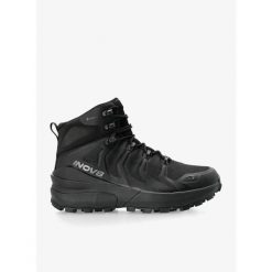 Buty turystyczne męskie Inov-8 Roclite Pro GTX Wide. Czarne trekkingi męskie Inov-8, trekkingowe. Za 487.99 zł.