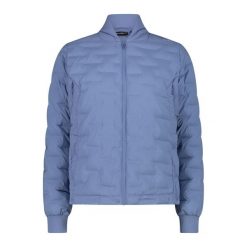 Damska kurtka puchowa CMP. Fioletowe kurtki damskie CMP, bez wzorów, z puchu, bez kaptura. Za 649.00 zł.