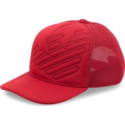 Czapka z daszkiem EMPORIO ARMANI - 404569 8A526 04276 Red Dark. Czapki i kapelusze męskie marki Emporio Armani. W wyprzedaży za 239.00 zł.