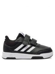 Adidas Sneakersy Tensaur Sport 2.0 Cf K GW6440 Czarny. Czarne buty sportowe dziewczęce Adidas, bez wzorów, ze skóry, bez zapięcia. Za 109.99 zł.