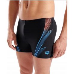 Bokserki do pływania Arena Blast. Czarne kąpielówki męskie Arena, m, bez wzorów, na fitness i siłownię. Za 179.99 zł.