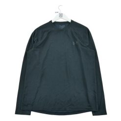 Seconde vie T-shirt manches longues Homme Noir - Excellent. Czarne t-shirty męskie Under Armour, l, bez wzorów, sportowe, bez kołnierzyka. Za 97.94 zł.