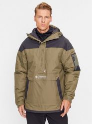 Columbia Kurtka anorak Challenger™ Pullover 169843 Zielony Regular Fit. Zielone kurtki męskie Columbia, m, bez wzorów, z syntetyku, outdoorowe. Za 519.99 zł.