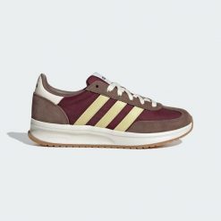 Buty RUN 70s 2.0. Brązowe obuwie sportowe damskie Adidas, trekkingowe. Za 299.00 zł.