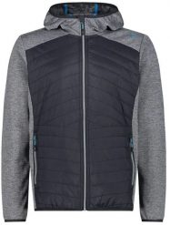 Kurtka męska CMP KURTKA PRZECIWDESZCZOWA HYBRID MAN FIX HOOD 32H5497 U423. Kurtki męskie CMP, m, bez wzorów, bez kaptura. Za 259.00 zł.