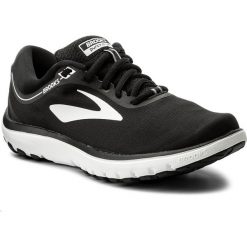 Buty BROOKS - PureFlow 7 120262 1B 048 Black/White. Czarne obuwie sportowe damskie Brooks, z materiału. W wyprzedaży za 299.00 zł.