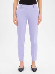 HUGO spodnie materiałowe - Hedima Kobiety lila, 34. Spodnie materiałowe damskie Hugo, bez wzorów, z materiału. Za 479.95 zł.