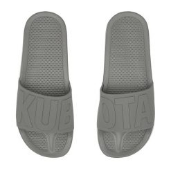 Kubota Klapki Basenowe Basic Plain. Szare klapki damskie Kubota, bez wzorów. Za 99.99 zł.